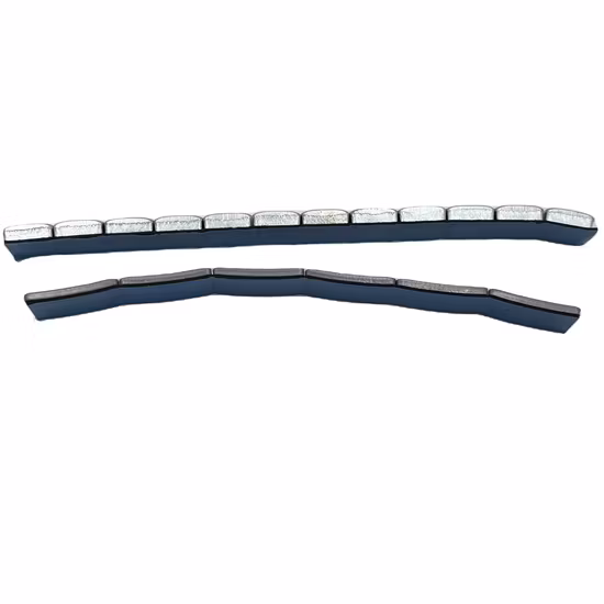 Venda imperdível Pesos de roda de balanceamento de boa qualidade Fe Adesivo Peso de balanceamento de roda