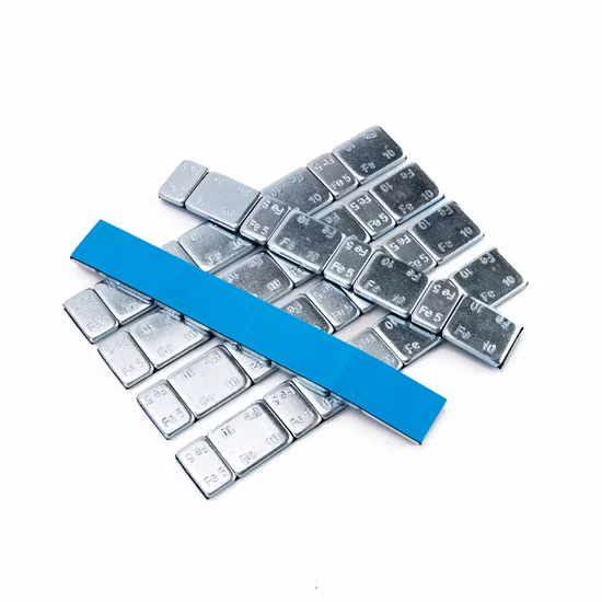 Pesos de balanceamento de roda de aço (Fe Adhesive, Fe Clip On)