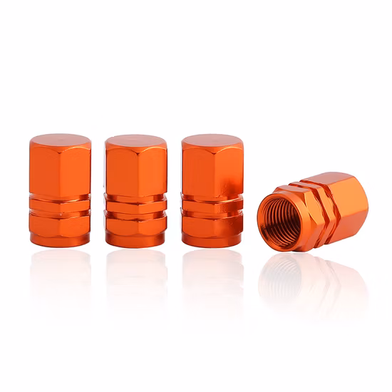 Aluminum Tire Valve Car Dust Cap Wheel Spare Parts