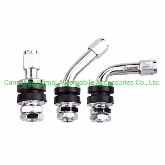 Aluminum Alloy Tubeless Tyre Valve Aluminum Tire Valves for Motorcycle