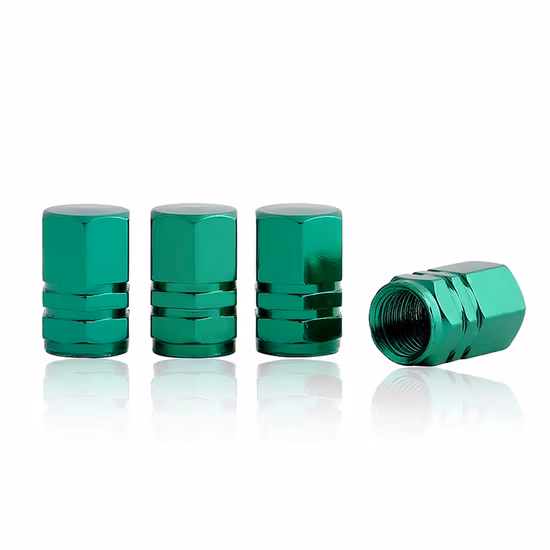 Aluminum Tire Valve Car Dust Cap Wheel Spare Parts