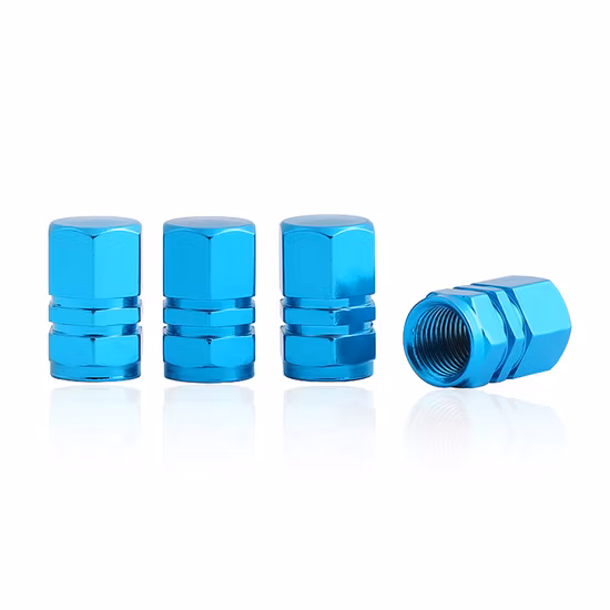 Aluminum Tire Valve Car Dust Cap Wheel Spare Parts
