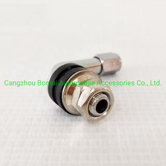 Aluminum Alloy Tubeless Tyre Valve Aluminum Tire Valves for Motorcycle