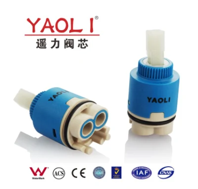 Núcleo de válvula de cerâmica de 30 mm com distribuidor (YLG30-01)