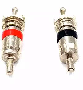 Venda Direta da Fábrica 9002 Núcleo da Válvula Tubeless Latão Núcleo da Válvula de Ligação