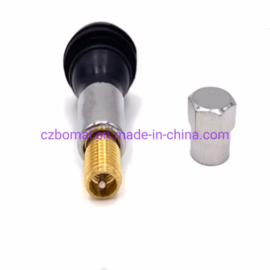 Válvula de borracha para pneu Tr414c